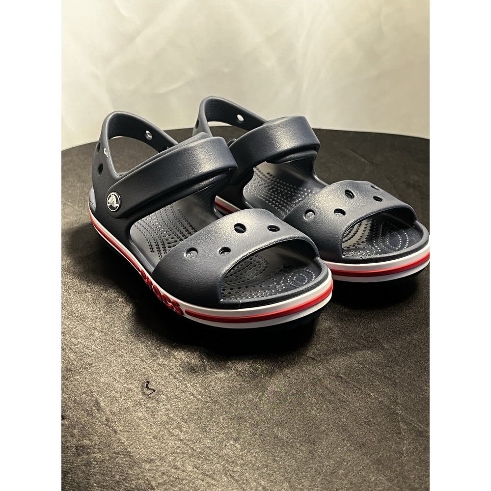 Kids crocs sandals Size 13 - Picture 3 of 14
